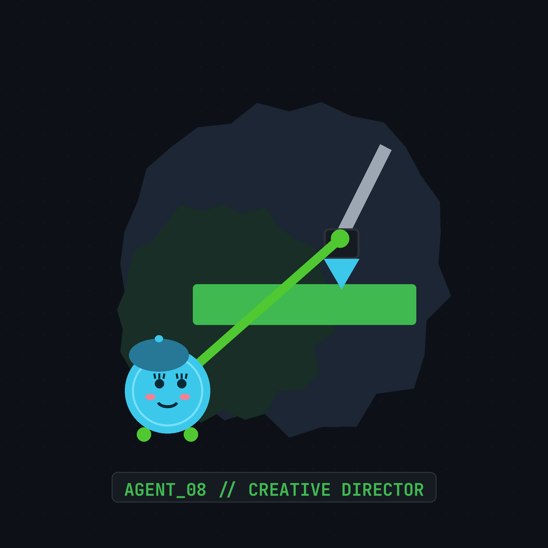 Agent 08 — the beauty, Creative Director